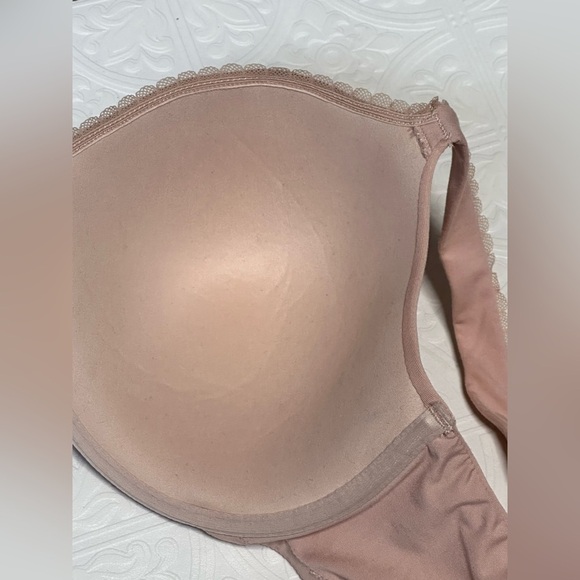 Paramour by Felina 40DD Sensational Contour Seamless Bra 135031 Preowned 3355 H - Picture 3 of 9